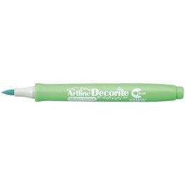 Marker specjalistyczny Artline metaliczny decorite, zielony pędzelek końcówka (AR-035 4 8)