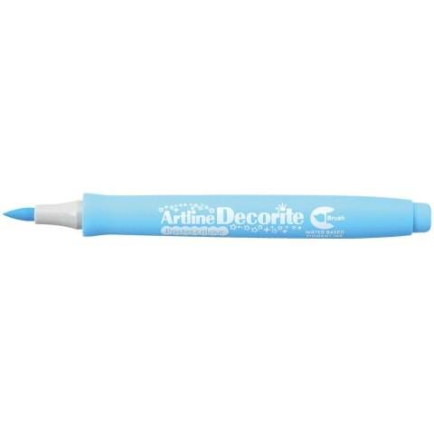 Marker specjalistyczny Artline pastelowy decorite, niebieski 1,0mm pędzelek końcówka (AR-035 1 4)