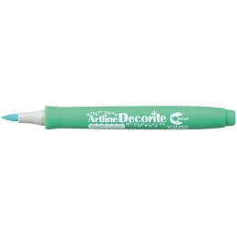 Marker specjalistyczny Artline pastelowy decorite, zielony 1,0mm pędzelek końcówka (AR-035 4 4)
