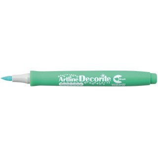 Marker specjalistyczny pastelowy decorite wkład zielony 1,0mm pędzelek końcówka Artline (AR-035 4 4)