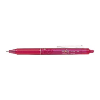 Pióro kulkowe Frixion Clicker wkład różowe Pilot (PIBLRT-FR7-P)