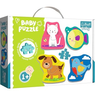 Puzzle puzzle baby classic zwierzatka 2 el. Trefl (36074)