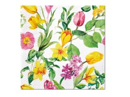 Serwetki Paw Lunch Early Spring - mix nadruk 330mm x 330mm (SDL132700)