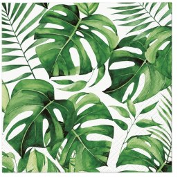 Serwetki Paw Tete Monstera - miks 330mm x 330mm (TL121600)