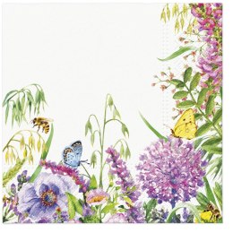 Serwetki Paw Tete Wildflowers Frame - mix 330mm x 330mm (TL120200)