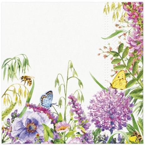 Serwetki Paw Tete Wildflowers Frame - mix 330mm x 330mm (TL120200)