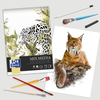 Blok artystyczny DO MIXMEDIA A3 225g 25k Oxford (400166124)