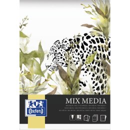 Blok artystyczny Oxford DO MIXMEDIA A4 225g 25k (400166123)