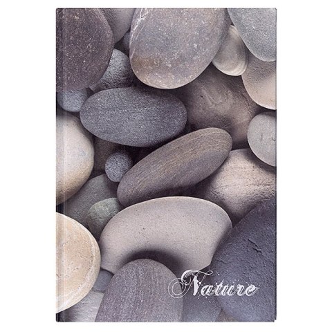 Brulion Nature A4 96k. 55g linia Office Products (16034111-99)