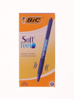 Długopis Bic SOFT FEEL CLIC niebieski (837398)