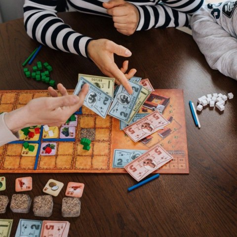 Gra planszowa Santiago edycja 2022 Santiago Trefl (02304)