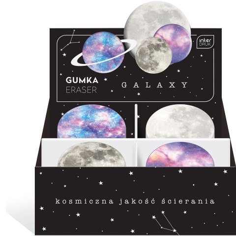 Gumka do mazania GALAXY Interdruk (IGUMKAGALAXY)
