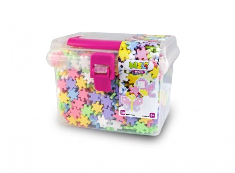 Klocki plastikowe Meli Minis Travel Box Pastel 1100 el. (50316)