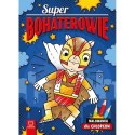 Książeczka edukacyjna Superbohaterowie. Malowanka dla chłopców Aksjomat