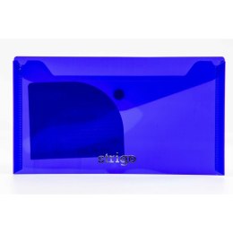 Teczka plastikowa na zatrzask Pukka DL kolor: niebieski (6142/43/44/45)