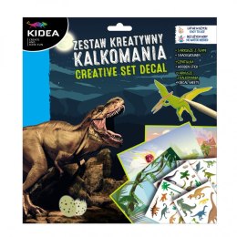 Zestaw kreatywny Kidea Dinoaury (ZKRKAKA)