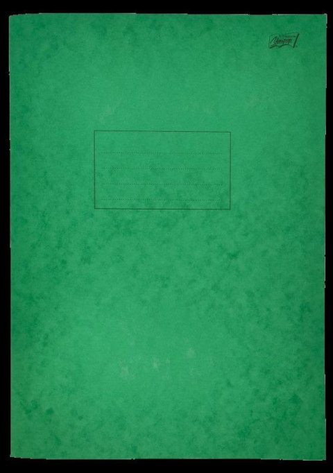 Zeszyt preszpan A4 60k. 70g kratka Unipap