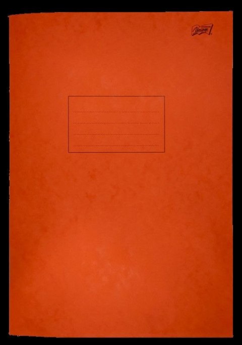 Zeszyt preszpan A4 60k. 70g kratka Unipap