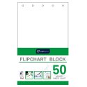 Blok do tablic flipchart Interdruk 50k. 80g czysty 1000mm x 640mm (FLI50)