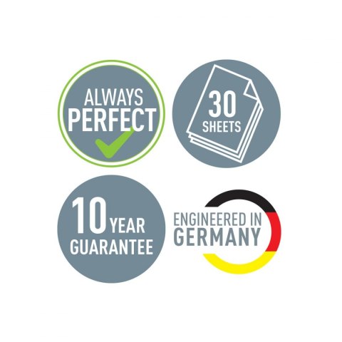 Dziurkacz Cosy żółta 30k (50040019) Leitz