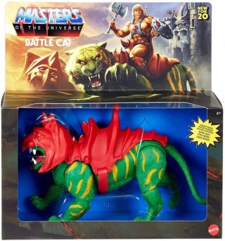 Figurka Masters of the Universe Origins Kot Bojowy Figurka Akcji Mattel (GNN70)