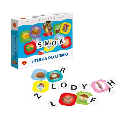 Gra edukacyjna literki Alexander (5906018003734)