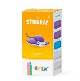 Masa plastyczna dla dzieci Tm Toys Hey Clay płaszczka - mix (HCL50128)