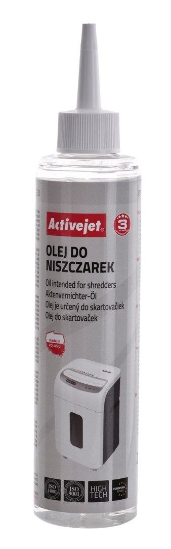 Olej do niszczarek Activejet 250ml (BIUACJNME0002)