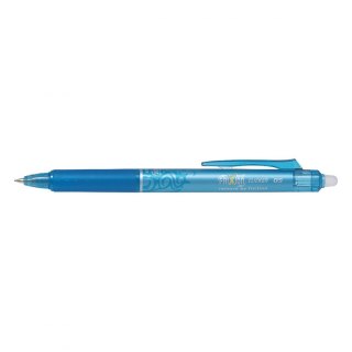 Pióro kulkowe Frixion Clicer wkład lazurowe Pilot (PIBLRT-FR5-BB)