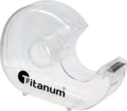 Podajnik do taśmy Titanum - przezroczysty (DT-02)