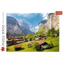 Puzzle Trefl Lauterbrunnen, Szwajcaria 3000 el. (33076)