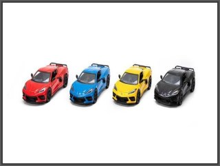 Samochód Corvette 2021 1:36 Hipo (HXKT250)