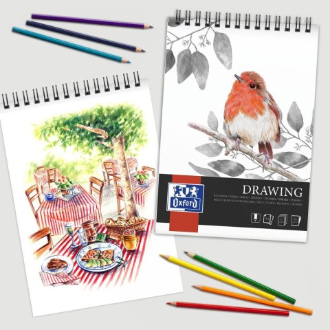 Blok artystyczny RYSUNKOWY A4 160g 50k Oxford (400166163)