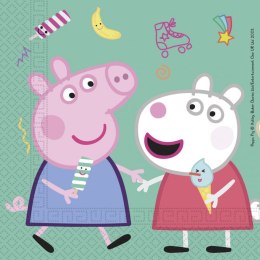 Kubek jednorazowy Godan Peppa Pig 33x33, 20 szt (91034)