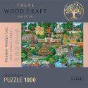 Puzzle Trefl drewniane Francja - znane miejsca 1000 el. (20150)