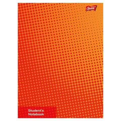 Zeszyt Student Book A5 60k. 70g krata Unipap