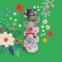 Taśma ozdobna taśma samoprzylepna GARDEN 5M 15x5 [mm x m] mix Interdruk (5902277325884)