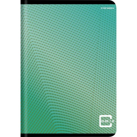 Zeszyt colors mix A5 96k. 70g krata Top 2000 (400169186)