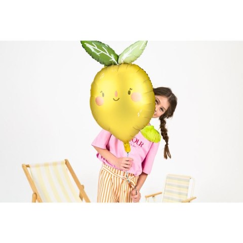 Balon foliowy Cytrynka, 50x75 cm Partydeco (FB203)