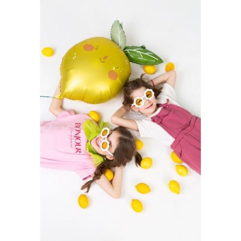 Balon foliowy Cytrynka, 50x75 cm Partydeco (FB203)