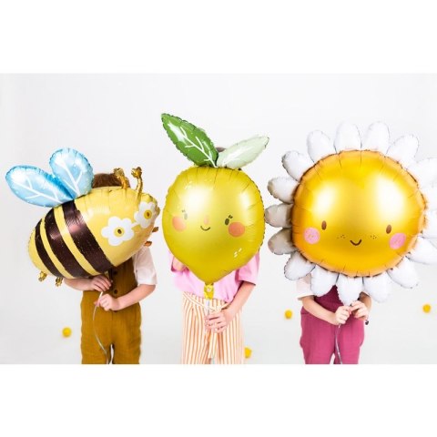 Balon foliowy Cytrynka, 50x75 cm Partydeco (FB203)