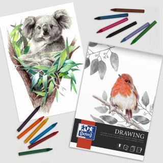 Blok artystyczny RYSUNKOWY PREMIUM A3 200g 25k Oxford (400166122)
