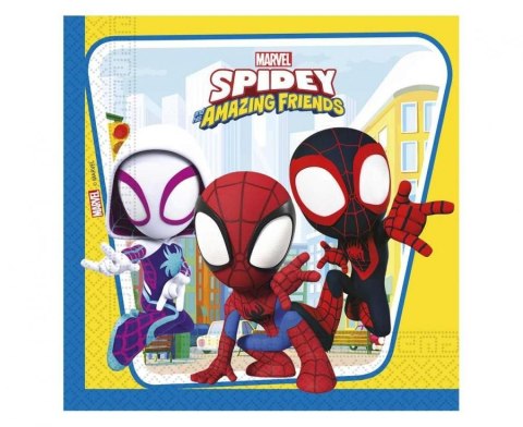 Serwetki Godan Spidey & His Amazing Friends 20 szt. - mix [mm:] 330x330 (94878)