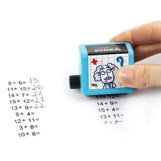 Drukarka matematyczna DODAWANIE Kidea (NDDMKA)
