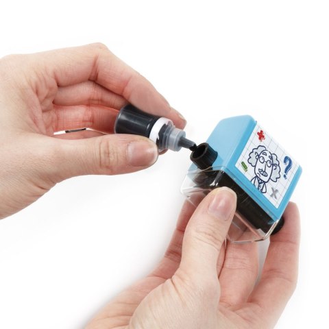 Zestaw pieczątek DODAWANIE DRUKARKA MATEMATYCZNA Kidea (NDDMKA)