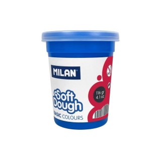 Ciastolina 1 kol. czerwona 116g Milan (9135113004)