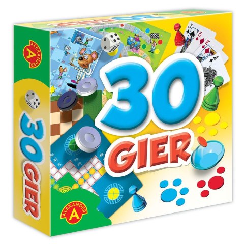 Gra edukacyjna 30 gier Alexander
