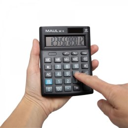 Kalkulator na biurko Maul czarny (72658/90 ml)
