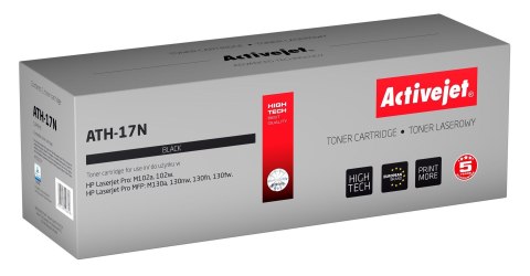 Toner alternatywny Activejet ATH-17N Do HP 17A CF217A - czarny (EXPACJTHP0376)