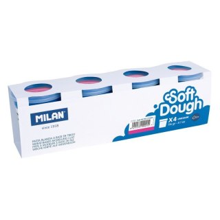 Ciastolina 1 kol. różowa 116g Milan (9135113304)